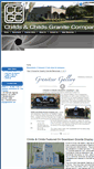 Mobile Screenshot of childsandchildsgranite.com